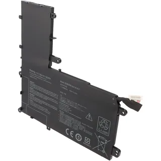 AccuCell Akku passend für ASUS ZenBook Flip 15 UX562FA, Li-Polymer, 15,36V, 3650mAh, 56Wh