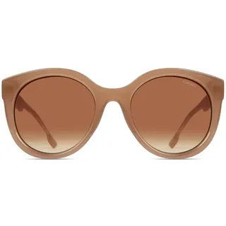 KOMONO Ellis Sahara Unisex Runde Cellulosepropionat-Sonnenbrille für Damen und Herren mit UV-Schutz und kratzfesten Gläsern - 53.0