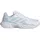 Tennisschuhe Damen KI0791 cloud white/crystal white/silver met 41 1/3