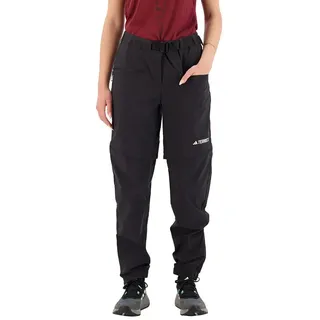 adidas Terrex Utilitas Hiking Zip-Off Hose Black 40    
