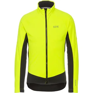 Gore Wear C3 Gore-Tex Infinium Thermo Jacke neon yellow/black L
