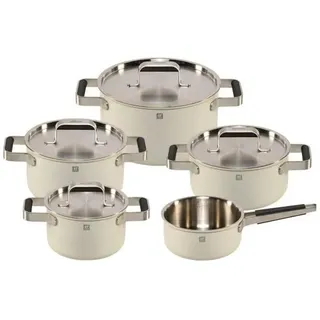 Zwilling Pure Kochgeschirrset, Pfannenset + Topfset, Weiss