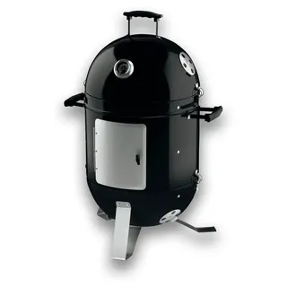 Grillmeister Räucherofen schwarz