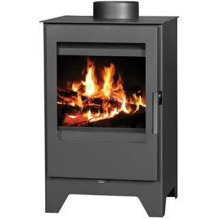 EEK A - Ofen / Holzofen / Dauerbrandofen / Kaminofen Victoria Parma L - 5 kW