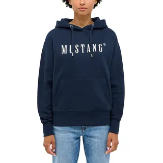 Mustang Margo Hoodie Blau S
