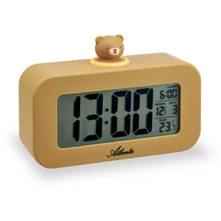Atlanta Kinderwecker Digital LCD braun