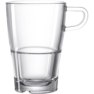 Leonardo Senso Latte Macchiato Cup, Coffee Cup, Coffee Cup, Glass, 230 ml, 24014