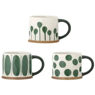 Bloomingville Linora Becher 0,45 l Grün 3 St.