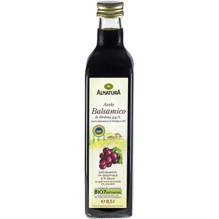 Alnatura Aceto Balsamico di Modena, (1x500ml Flasche)