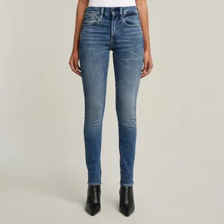 G-Star Lhana Skinny Jeans Faded Cascade 27 32