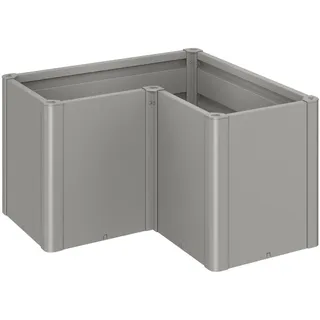 Biohort Belvedere Midi L100 102 x 102 x 61 cm quarzgrau-metallic