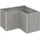 Belvedere Midi L100 102 x 102 x 61 cm quarzgrau-metallic