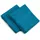 Handtuch 50 x 100 cm lagune 2 St.