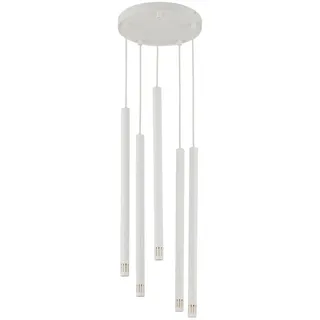 Hängeleuchte STALACTITE LASER 5xG9/3W/230V weiß - Weiß