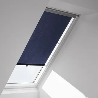 VELUX Rollo Grau 4161 MK04, GGU,Haltekrallen,Manuell,VELUX