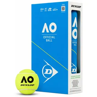 Dunlop Australian Open 8er Gelb