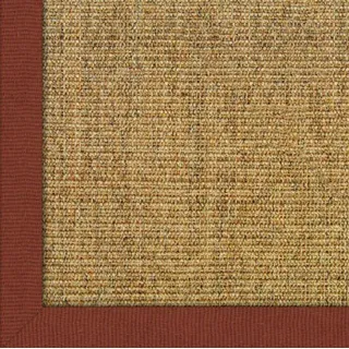 Astra Sisalteppich Manaus Col. 50 cognac 80 cm x 160 cm mit Fleckenschutz