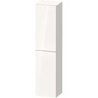 Duravit D-Neo Hochschrank 40 x 176 x 36 cm Weiß Glas/Spanplatte