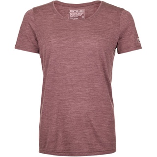 120 Tec Cool Clean T-Shirt Damen mountain rose blend-M