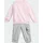Essentials Baby-Jogginganzug KB9673 clear pink/white 86