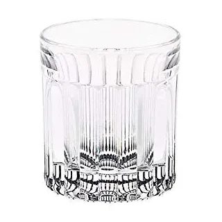 Saftglas Becherglas Dessertglas 150ml Trinkbecher Retro-Look Bleikristall klar