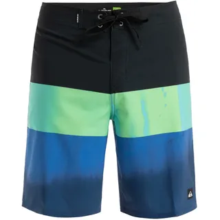 QUIKSILVER Surfsilk Straight Leg 20 ́ Badeshorts - nebulas Blue Bloomfade - 34