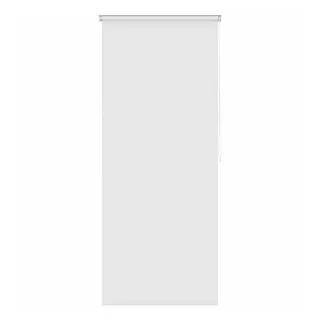 vidaXL Duschrollo 100 x 240 cm weiß