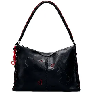 DESIGUAL All Mickey Leiria Shoulder Bag Synthetic Black