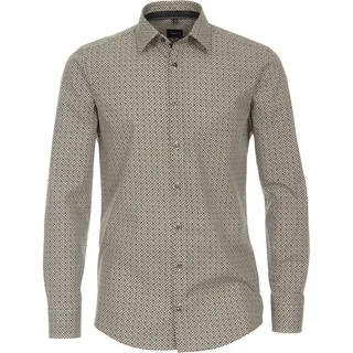 Venti Businesshemden Print Modern Fit 38