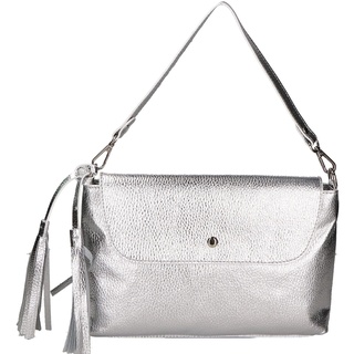 FELIPA Women's Handtasche Clutch Bag, Silber
