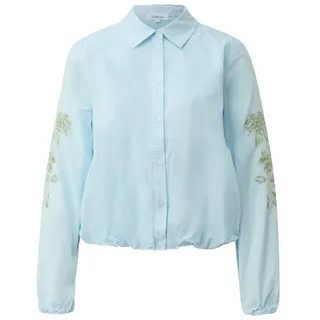 s.Oliver Langarmbluse Blau XL