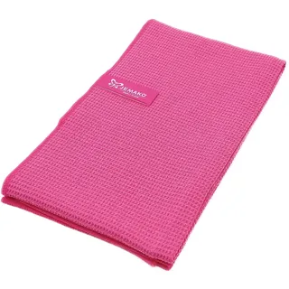 Jemako Geschirrtuch Mikrofaser pink – extra saugstarkes Trockentuch für Gläser, Geschirr & Küche – streifenfrei, fusselfrei & schnelltrocknend – waschbares Küchentuch – Made in Germany