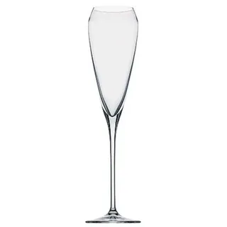 Rosenthal Champagnerglas Jahrgangs-Champagner Glas TAC o2 Glatt, 1-tlg., Kristallglas, Jahrgangs-Champagner Glas TAC, 0,29 l, Kristallglas