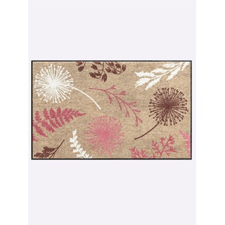 Fußmatte HEINE HOME Teppiche Gr. B/L: 110 cm x 175 cm, 7 mm, 1 St., rosa (taupe, altrose) Fußmatten gemustert