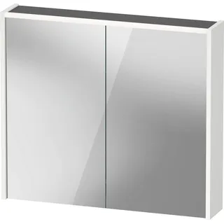 Duravit D-Code 80 cm glas mit LED-Beleuchtung