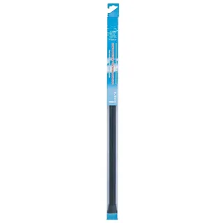 Teleskopstange Duschvorhangstange 105 - 180 cm schwarz ALU Klemmstange