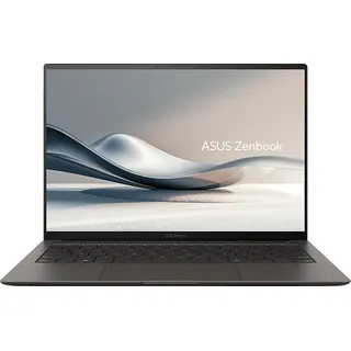 ASUS Zenbook S 14 OLED UX5406SA-PV237W, Copilot+ PC, Notebook, mit Zoll Display, Intel® CoreTM Ultra 7,258V Prozessor, 32 GB RAM, 1 TB SSD Arc® GPU, Zumaia Gray, Windows 11 Home