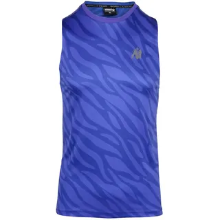 Gorilla Wear Washington Tanktop - Blau