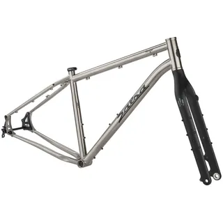 Salsa Fargo Ti MTB Rahmenkit, 27.5+/29", XS, titanium