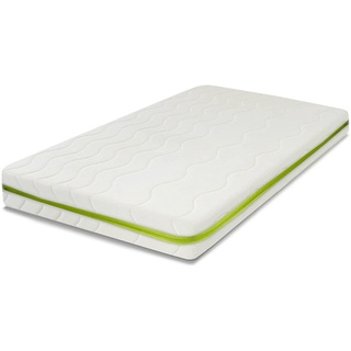 Kindermatratze Easy Active Color, Best for Home, 10 cm hoch grün 90 cm x 200 cm x 10 cm