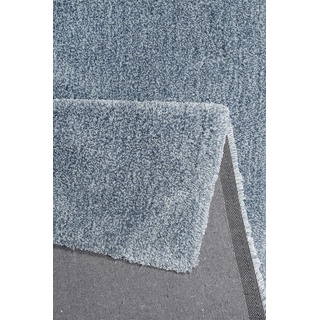 Esprit Shaggy Relaxx 70 x 140 cm Polyester Grau, Blau Grau /
