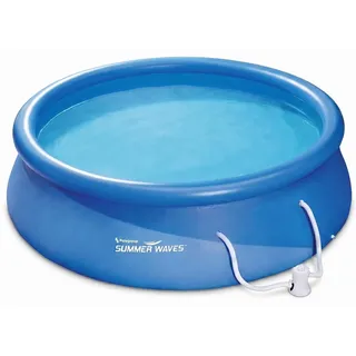 Summer Waves Fast Set Quick Up Pool + Pumpe 366x76cm Swimming Pool Schwimmbad