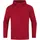 Zip-Hoodie Chili Rot 34