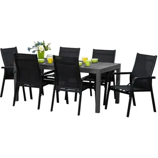 KETTLER Garten-Essgruppe grau