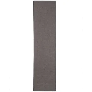 Snapstyle Sisal Natur Läufer Teppich 100 x 200 cm Schiefer