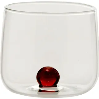 Bilia Junior Wasserglas 100 ml bernsteinfarben