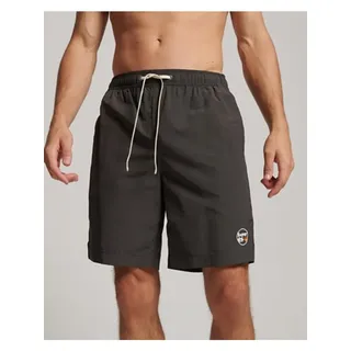 Superdry Badeshorts in Schwarz | Gr.: XXL