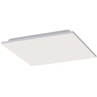 just light. JustLight LED Deckenleuchte Canvas weiß 45 x 45 cm dimmbar