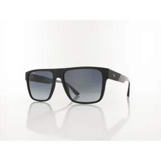 Lacoste L6085S 002 58 matte black / grey gradient