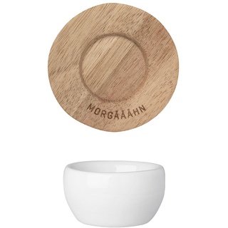 räder Eierbecher mit Unterteller Morgääähn Set 2-teilig 7 x 7 x 3 cm